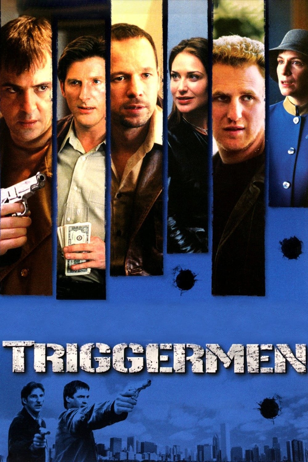 Постер Triggermen